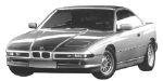 BMW E31 U3920 Fault Code