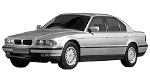 BMW E38 U3920 Fault Code